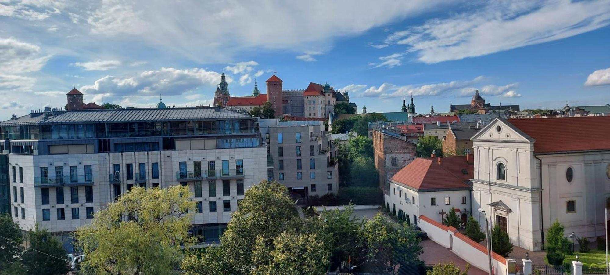 Juwel Apartments Krakow Z Widokiem Na Wawel Ap 31 Exterior foto
